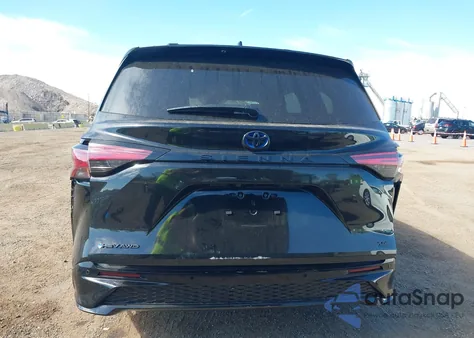 2025 Toyota Sienna Xse from USA, damaged, VIN 5TDDSKFC7SS204450